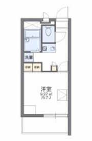 レオパレスボクスターKの間取り画像