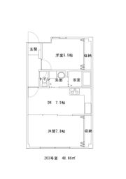 CHART HOUSE 自由が丘の間取り画像