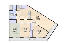 カウル湊の間取り画像