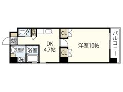 アーデル東白島の間取り画像