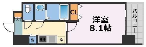 グランフェリーチェ・ナインの間取り画像