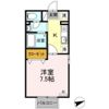 セピアコートの間取り画像