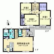 アヴニールの間取り画像