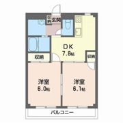 セントレ－関町の間取り画像