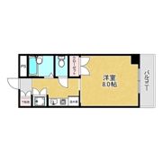 ラファイン江坂の間取り画像