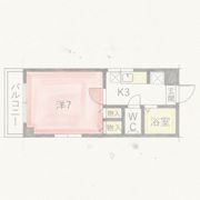 ハイエストキャッスルマンションの間取り画像