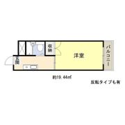 アクシオス野江ノースの間取り画像