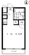 ラ・パイクス6112の間取り画像