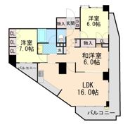 リーベスト芦屋川の間取り画像
