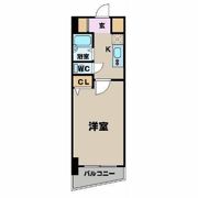 スカイコート渋谷初台の間取り画像