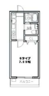 アルファ行徳の間取り画像