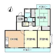 BEL・AIR佐鳴台の間取り画像