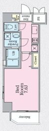アークヒルズ横浜英町の間取り画像