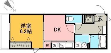 シェルズ妙典の間取り画像