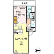 あかりⅡの間取り画像