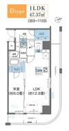 栖 浅草蔵前の間取り画像