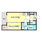 ジーメゾン埼玉指扇の間取り画像