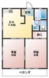 ハウス久野の間取り画像