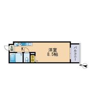 パピルスⅡの間取り画像