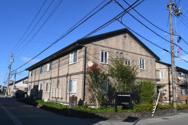 テラスハウス上竹 Aの外観画像
