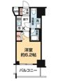 ガレリアレジデンス石川町の間取り画像
