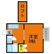 K＆T98の間取り画像