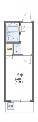 レオパレスDAIの間取り画像