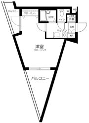 プレール高田馬場の間取り画像
