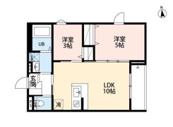 rh 西台（アールエイチ ニシダイ）の間取り画像