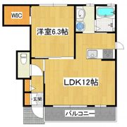 アルカディアの間取り画像