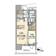 プラウド板橋区役所前の間取り画像