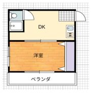 島田マンションの間取り画像