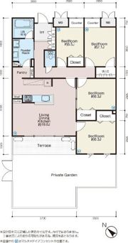 プレステージ吉祥寺の間取り画像