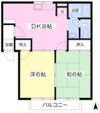 パティーレAの間取り画像