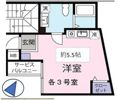 リタ十条の間取り画像