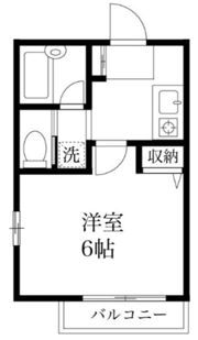 ドリーム八雲の間取り画像