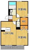 ヒーリングKの間取り画像