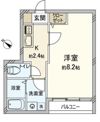 シダーレーンの間取り画像