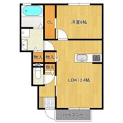 プラム桜川Eの間取り画像