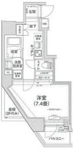 アイルプレミアム本駒込の間取り画像