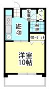 サンサイドヤマベの間取り画像