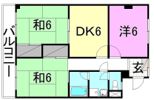 大同ビル2の間取り画像