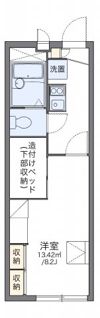レオパレスAndromedaの間取り画像