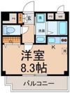 荒畑ハイツの間取り画像