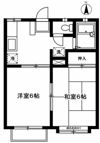 アパルタメント汐入の間取り画像