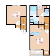 フローラの間取り画像