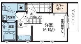 メゾンドミリューの間取り画像