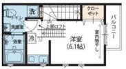 メゾンドミリューの間取り画像
