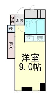 日生住吉コープの間取り画像