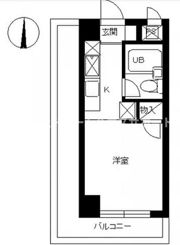 スカイコート金沢文庫の間取り画像